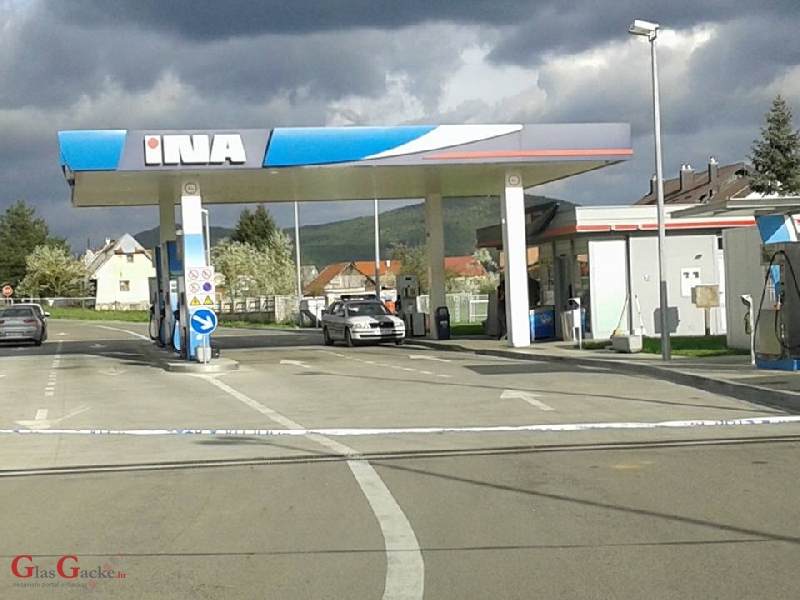 Druga provala u tjedan dana na benzinsku INA Otočac 