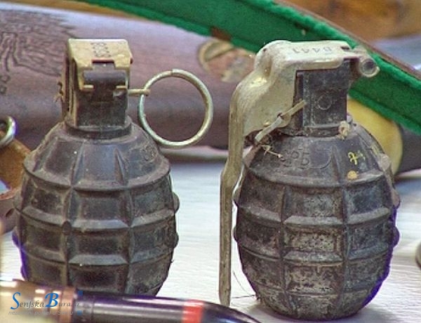 U Senju građanin dragovoljno predao sedam ručnih bombi 