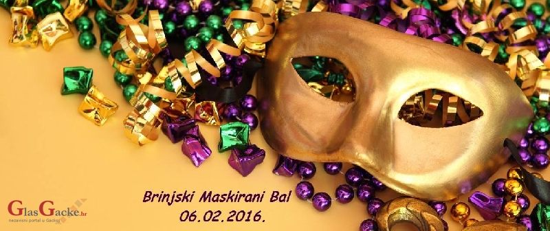 Brinjski maskirani bal