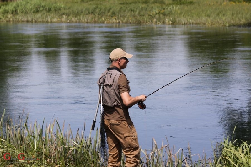 Održano natjecanje u ribolovu na umjetnu mušicu za članove ŠRU Gacka 