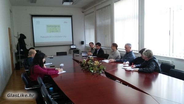 Održan radni sastanak osnivača Poduzetničkog e-inkubatora