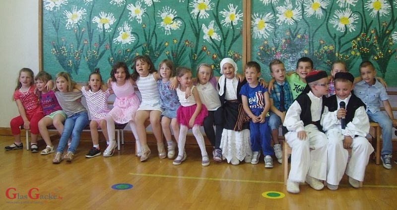 Upis djece u predškolsku u Dječji vrtić Tratinčica Brinje 