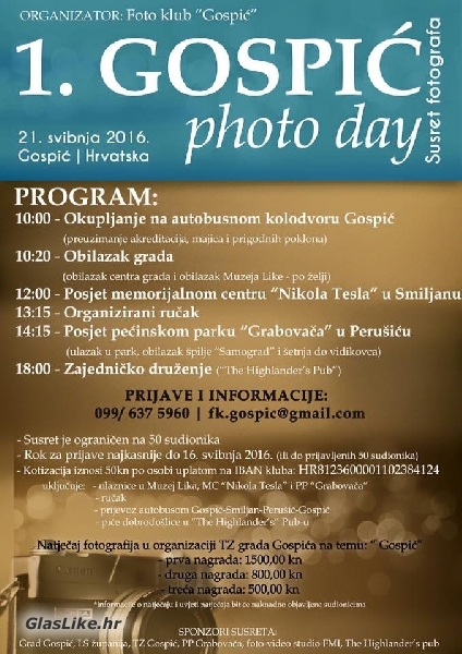 Prvi "Gospić foto - day"