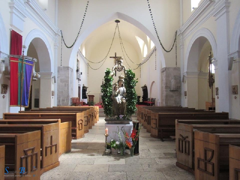 Program trodnevnice za Gospu Karmelsku Program trodnevnice za Gospu Karmelsku