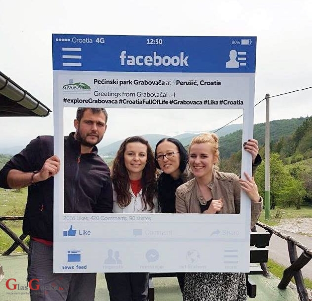 Facebook sišao ravno u Pećinski park Grabovača!