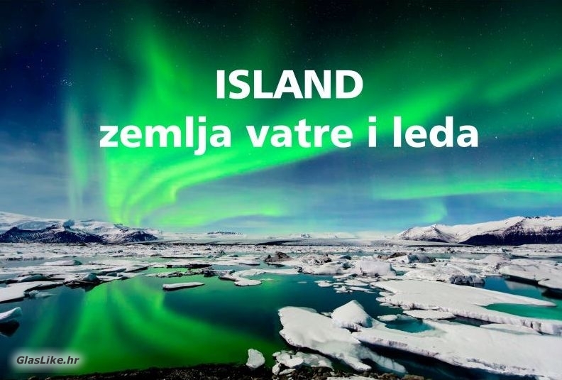 Putopisno predavanje - ISLAND zemlja vatre i leda