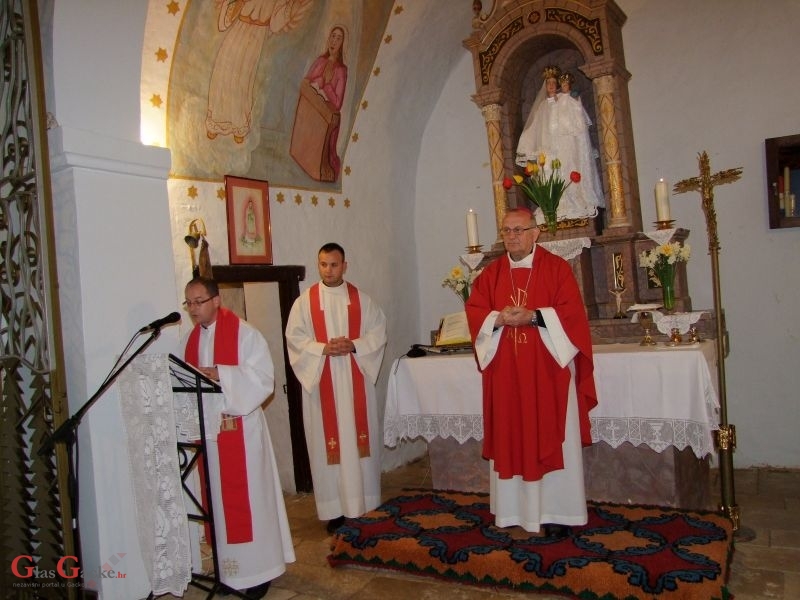 Biskup Jure Bogdan predvoitelj misnog slavlja na Krasnu 