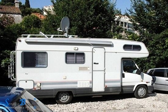 Provala u kamper u Senju 