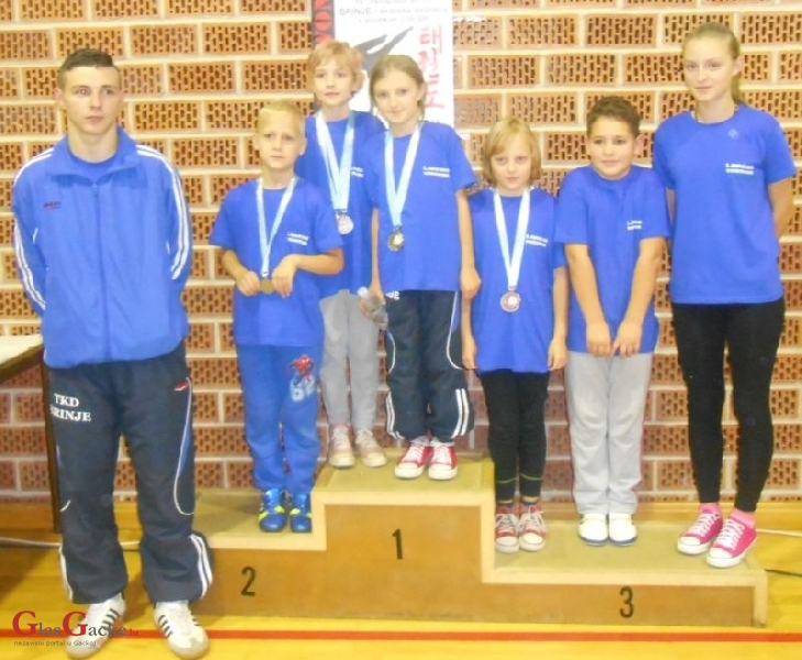 TKD Brinje ponovno uspješan 