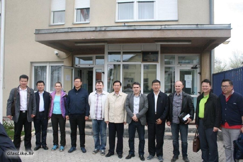 Posjet izaslanstva Ministarstva javne sigurnosti NR Kine Korenici i Plitvicama