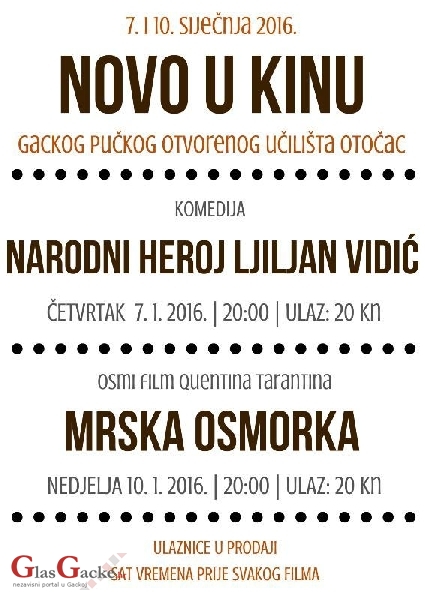 Novo u kinu