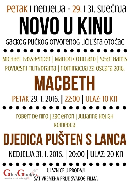 Novo u kinu