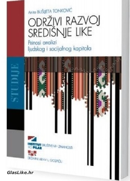 Predstavljanje knjige “Održivi razvoj Središnje Like" Predstavljanje knjige “Održivi razvoj Središnje Like"