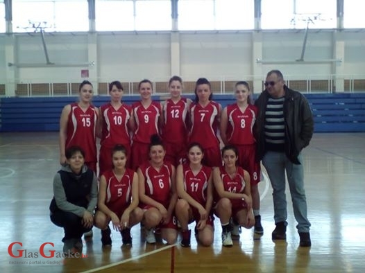 ŽKK Otočac-ŽKK Gospić 59-55 