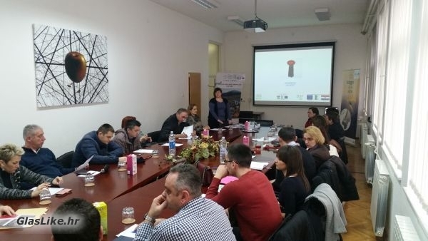 Radni sastanak s predstavnicima Grada Gospića u svrhu izrade Lokalne razvojne strategije LAG-a LIKA 