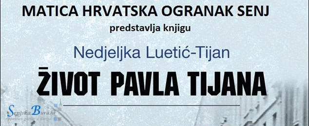 Predstavljanje knjige ¨Život Pavla Tijana¨