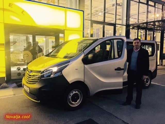 Zajednica sportova Grada Novalje dobila novo vozilo 