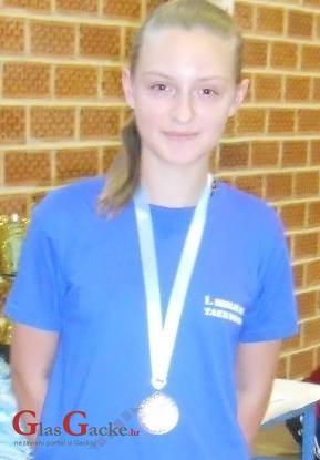 Mihaeli Bolješić zlatna medalja u Sloveniji