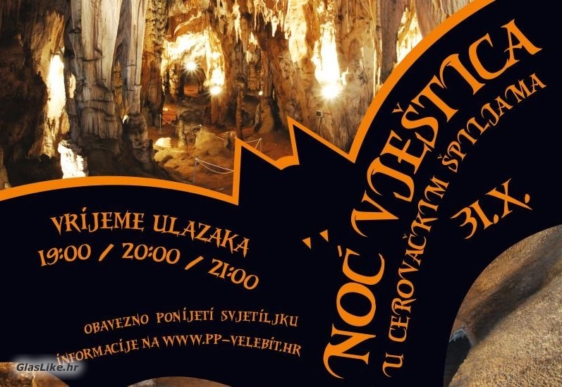 Noć vještica u Cerovačkim špiljama