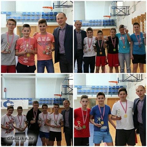 Završila školska rukometna liga 