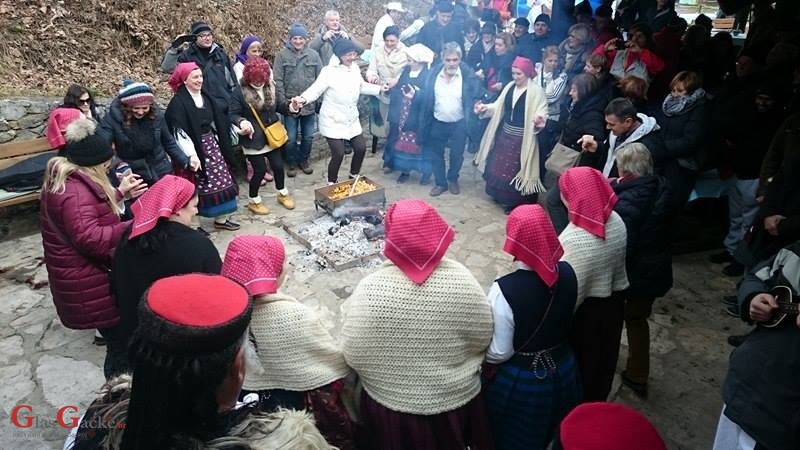 Novogodišnji piknik na Plitvičkim jezerima