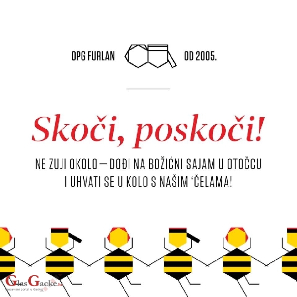 Skoči, poskoči na Božićni sajam!
