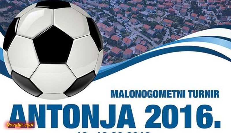 Malonogometni turnir - Antonija 2016 u Novalji 