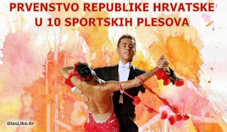 HSPS Prvenstvo RH u 10 sportskih plesova u Gospiću