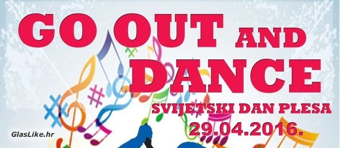 Obilježavanje svjetskog dana plesa 