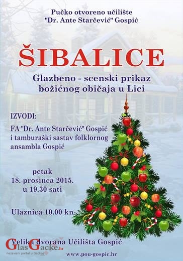 Šibalice za Božić