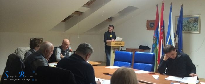 Održana 25. sjednica Gradskog vijeća Senja 