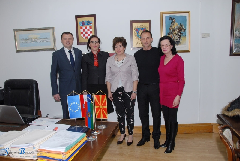Veleposlanica Republike Makedonije u RH posjetila Grad Senj
