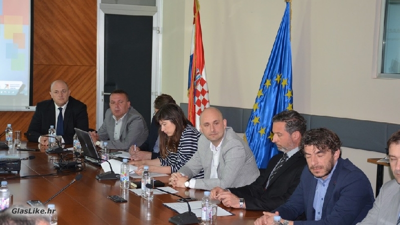 Župan Kolić na radnom sastanku sa ministrom Tolušićem 