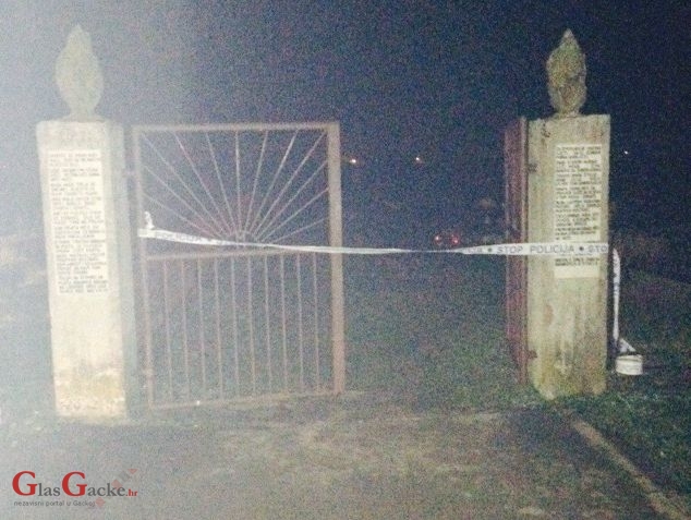 Vandalizam na groblju u Sincu 