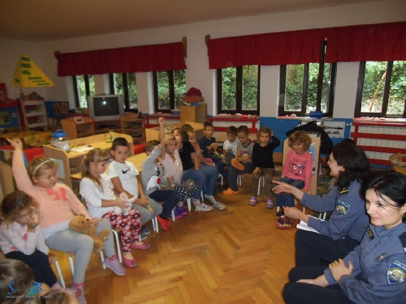 Policijska postaja Senj obilježila Europski dan borbe protiv trgovanja ljudima