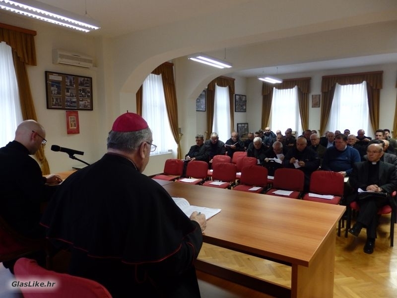 Svećenička skupština Gospićko-senjske biskupije o Godini milosrđa