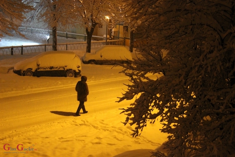 Večernja idila u Otočcu
