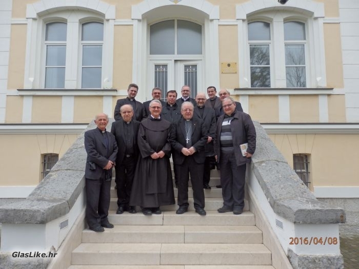 Ređenje novog biskupa o.Križića 25.svibnja u Gospiću