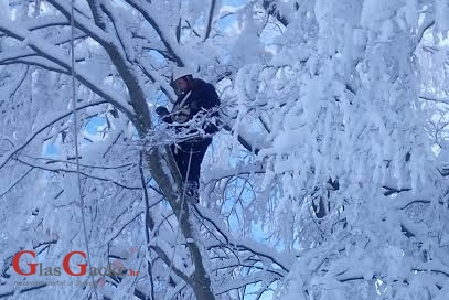 Radnici HEP-a otklonili sve kvarove 