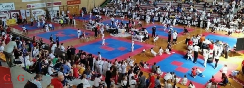 Taekwondo Brinje na turniru „Croatia Karlovac Open 2016.“ 