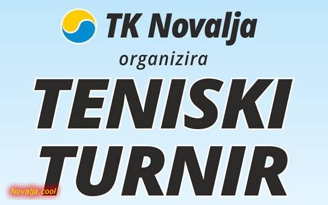 Teniski turnir povodom 1.maja u Novalji 