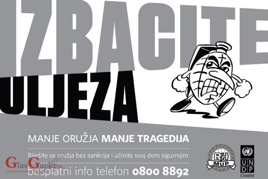 Dragovoljna predaja oružja 