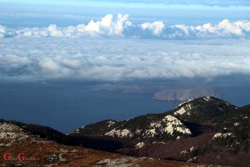 Čudesna igra prirode na Velebitu
