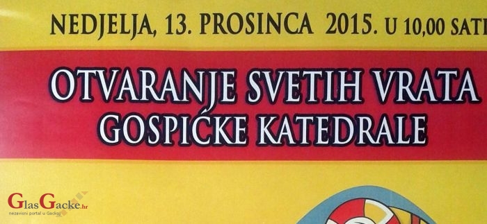 Otvaranje vrata u Godini milosrđa 