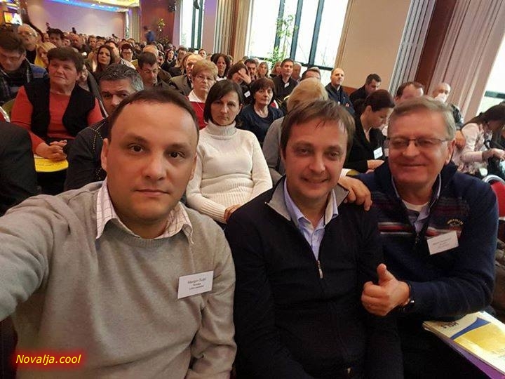 I Novaljci na saboru HSLS-a u Zagrebu 