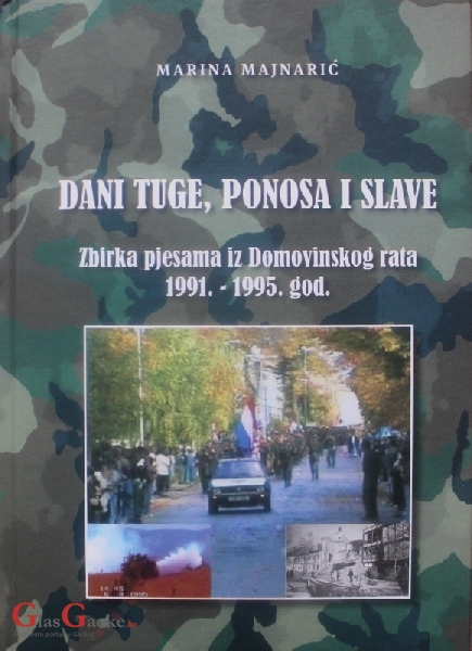 Objavljena prva zbirka stihova o Domovinskom ratu u Otočcu