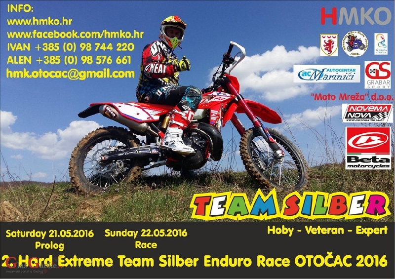 Enduro utrka - ovaj vikend u Otočcu
