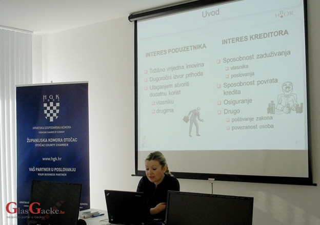 Održana radionica HBOR-a - Sedam koraka do kredita Održana radionica HBOR-a - Sedam koraka do kredita