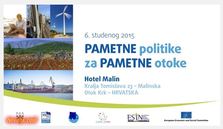 Pametne politike za pametne otoke - sutra u Malinskoj na Krku Pametne politike za pametne otoke - sutra u Malinskoj na Krku