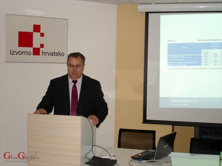 O stanju gospodarstva u Ličko-senjskoj županiji O stanju gospodarstva u Ličko-senjskoj županiji